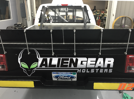 Alien Gear Holsters Joins Austin Hill Racing for Remainder of 2016 Season